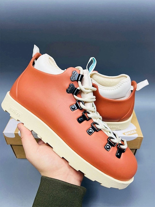 Зимние кроссовки Native Fitzsimmons - Orange
