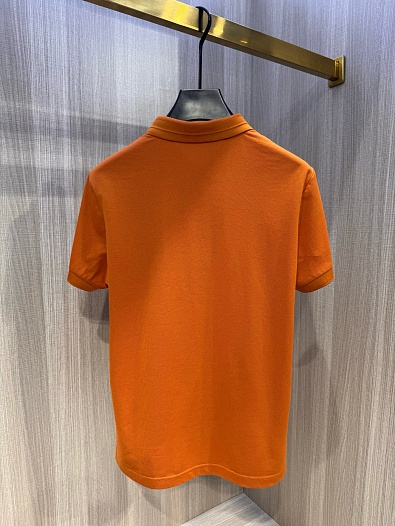 Мужское поло Hermes Premium - Orange   