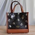 Женская сумка Coach Dempsey Tote 23x23 см (5 расцветок)