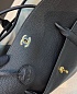 Кожаная сумка Chanel Shopping premium 45x32x17 см