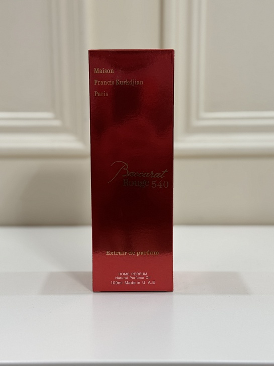 Диффузор Maison Francis Kurkdjian Baccarat Rouge 540 (100 мл)