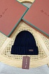 Мужская шапка Loro Piana Niseko Premium - Navy