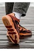 Кроссовки Adidas Niteball - Black / Orange