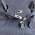 Женская джинсовая сумка Hermes Birkin 40x21 см (2 расцветки)
