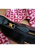 Кожаная сумка Mini Love Half Moon 25x17 см (3 расцветки)