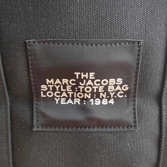 Женская сумка-тоут Marc Jacobs 40x32 см - Black