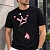Мужская футболка Iceberg embroidered Snoopy - Black