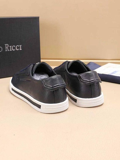 Мужские кожаные кроссовки Stefano Ricci   