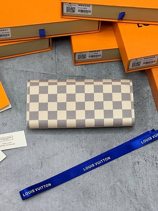 Кожаный кошелек Louis Vuitton Sarah Premium 19x10.5x2.5 см
