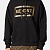 Чёрная мужская кофта Collaboration Fendi x Versace Fendace Logo