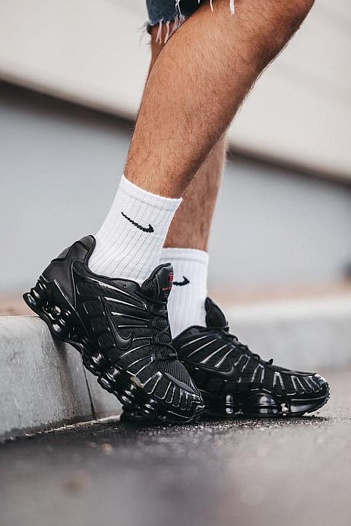 Кроссовки Nike Shox TL - Black   