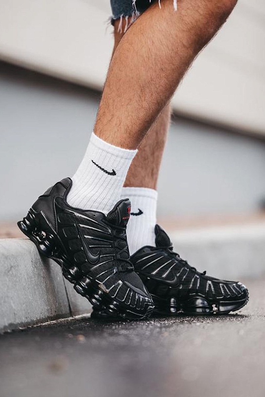 Кроссовки Nike Shox TL - Black