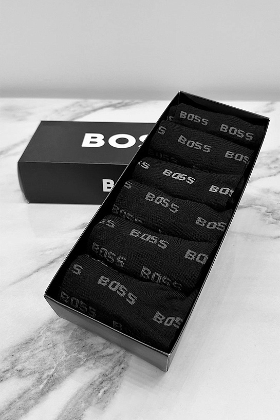 Комплект носков Hugo Boss чёрного цвета