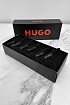 Комплект чёрных носков Hugo Boss