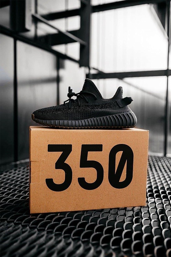 Кроссовки Adidas Yeezy Boost 350 V2 “Black Cinder”
