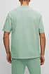 Мужская футболка Hugo Boss Dapolino - Mint Green