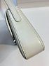 Женская сумка Celine Lola Premium 26x12x5 см - White