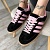 Женские кроссовки Adidas Spezial - Black / Pink