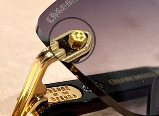 Солнцезащитные очки Chrome Hearts Deep   