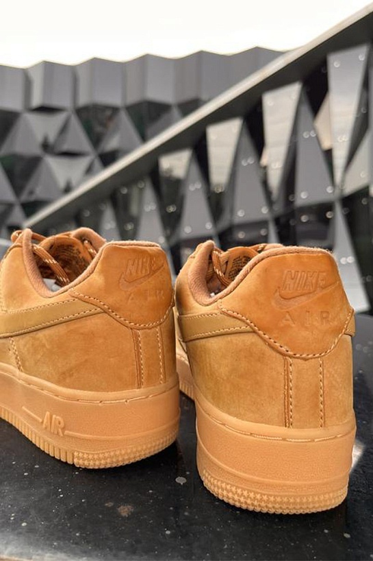Кроссовки Nike Air Force 1 Low "Flax"