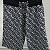 Мужские шорты Burberry monogram-pattern - Grey
