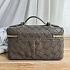Женская сумка Bottega Veneta 20x11 см - Grey