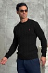 Мужской свитер Polo Ralph Lauren cable-knit - Black