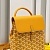 Женский рюкзак Goyard Alpin Mini Premium 23x19x9.5 см - Yellow