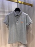 Мужское поло Hermes Premium - Grey