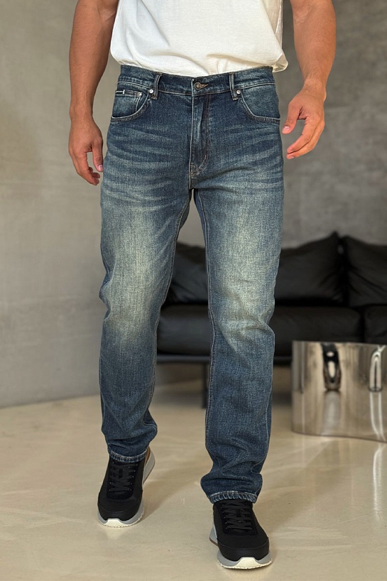 Мужские синие джинсы Dolce & Gabbana