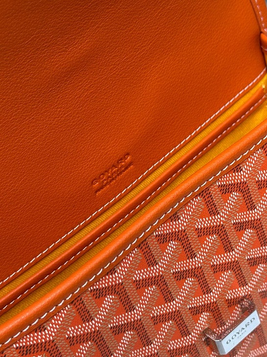 Кожаная сумка Goyard Belvedere Messenger PM premium 22x17x6 см