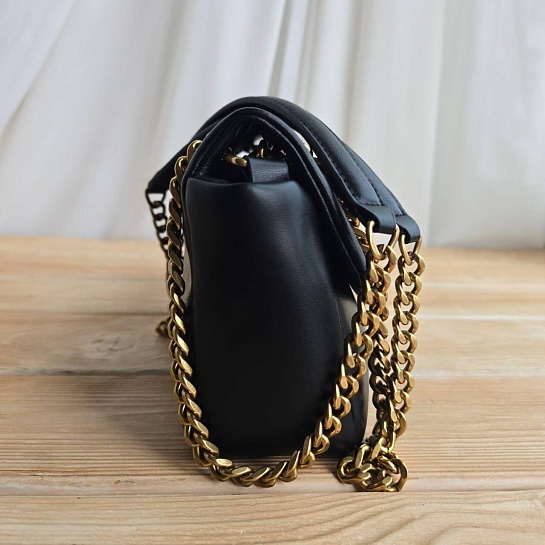 Кожаная сумка Yves Saint Laurent Calypso 24x11 см