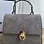 Замшевая сумка Furla Eclisse S 21x17 см
