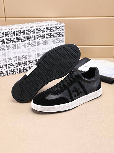 Комбинированные кроссовки Premiata Bonnie - Black   