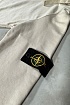 Бежевая кофта на молнии Stone Island compass-patch
