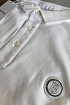 Мужское поло Burberry TB - White