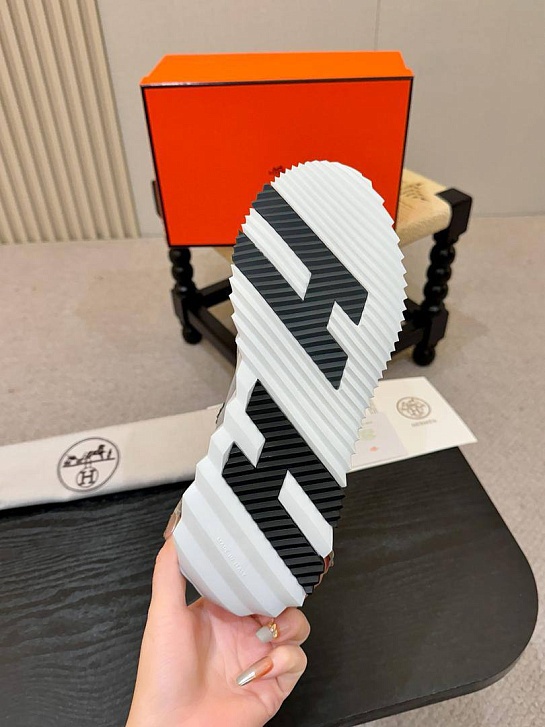 Мужские кроссовки Hermes Bouncing - Grey