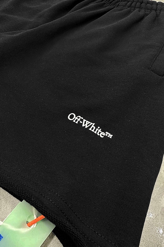 Мужские чёрные шорты Off-White