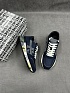 Комбинированные кроссовки Premiata Mick - Navy