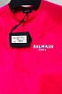 Женская футболка Balmain Paris - Orange