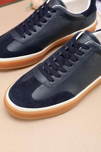 Мужские кроссовки Loro Piana Tennis Walk - Navy   