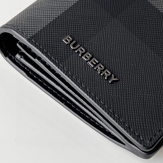 Кожаный бумажник Burberry Premium 19x10x2.5 см   