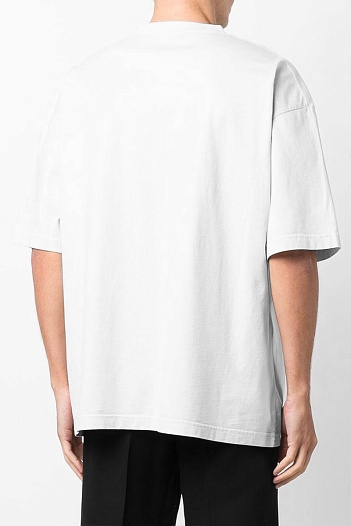 Белая оверсайз футболка Balenciaga   