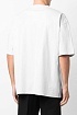 Белая оверсайз футболка Balenciaga