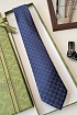 Галстук Gucci GG Monogram premium 146x7 см - Navy