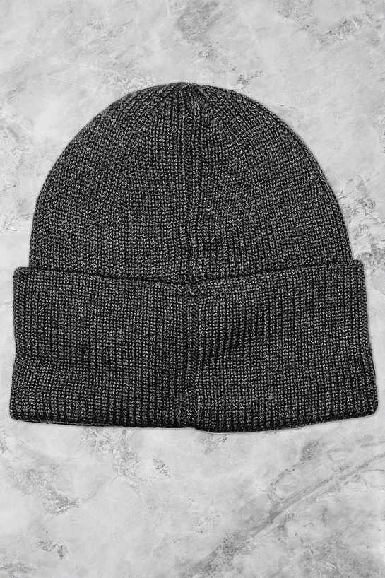 Мужская серая шапка Stefano Ricci