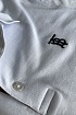 Мужское поло Burberry TB logo-embroidered - White