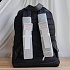 Нейлоновый рюкзак Prada logo-plaque 40x30 см