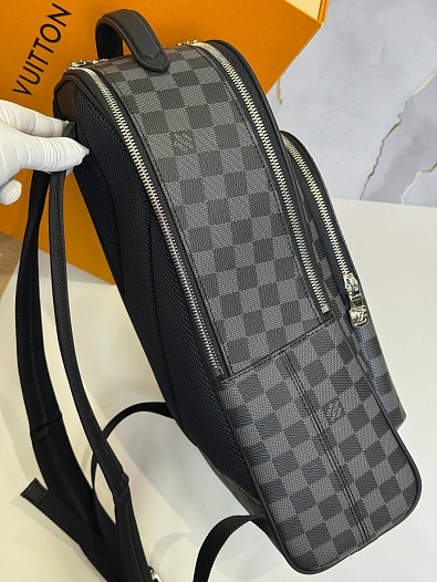 Кожаный рюкзак Louis Vuitton Damier Infini premium 40x31x15 см   