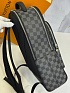 Кожаный рюкзак Louis Vuitton Damier Infini premium 40x31x15 см